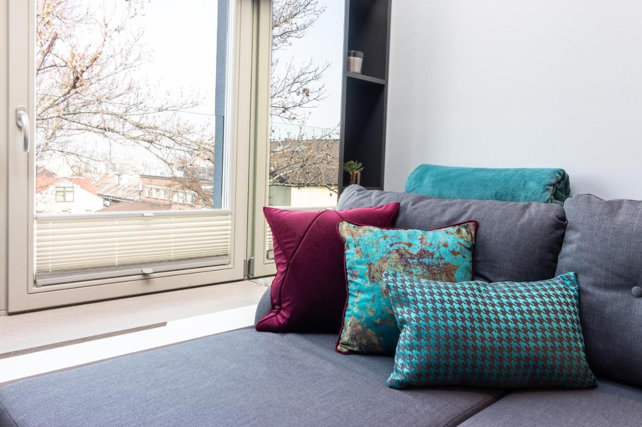 Apartment Nearto Old Town Miodowa Parking Krakow Bagian luar foto